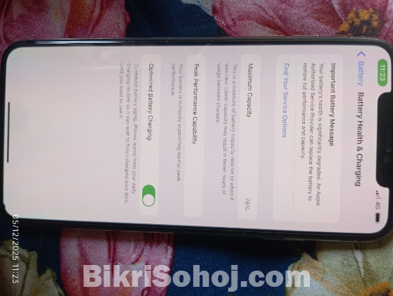 iPhone XS MAX (256 GB)